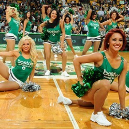 Boston Celtics Dancers  Image